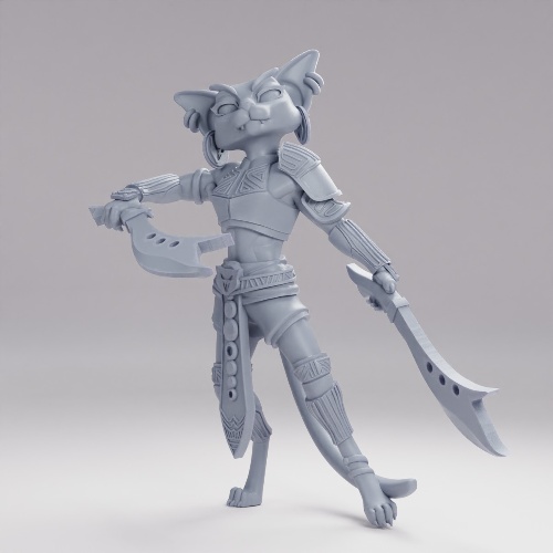 ヒッサーニのブレイド・ダンサー の画像
