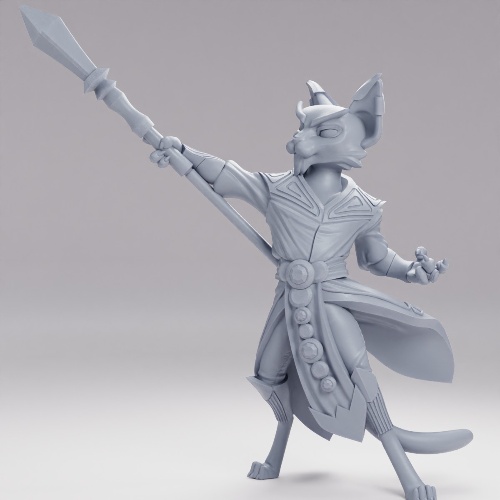 ヒッサニの誇り高き魔道師 の画像