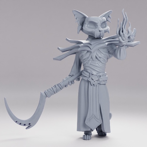 Picture of Hissani Warlock Male