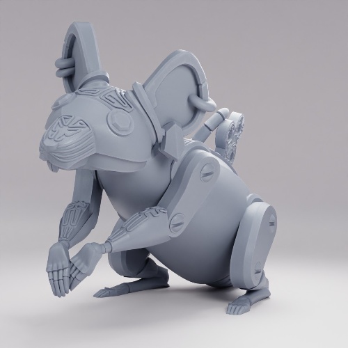 Picture of Mechanical Rat Pet
