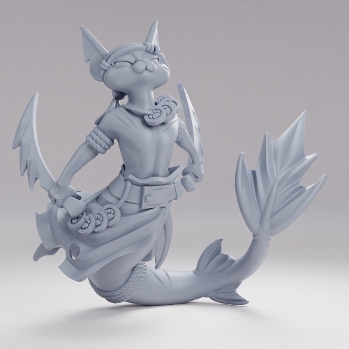 Picture of Mercat Fighter Sea A