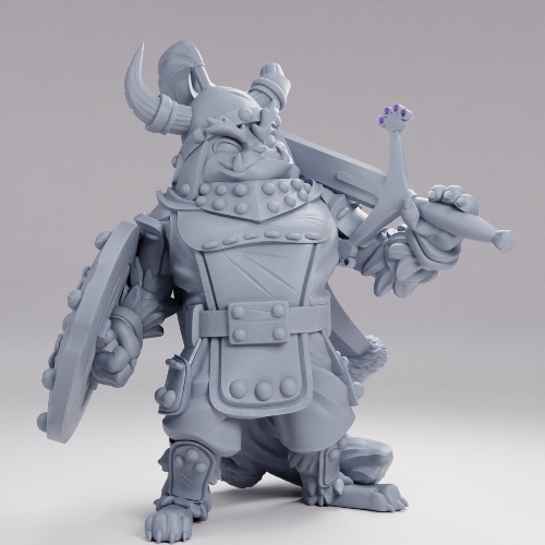 Picture of Pursaan Paladin Cat Male