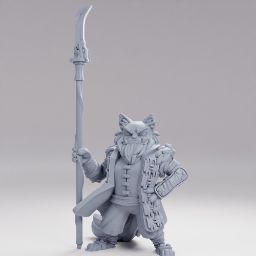 Picture of Pursaan Tabaxi Fighter Male