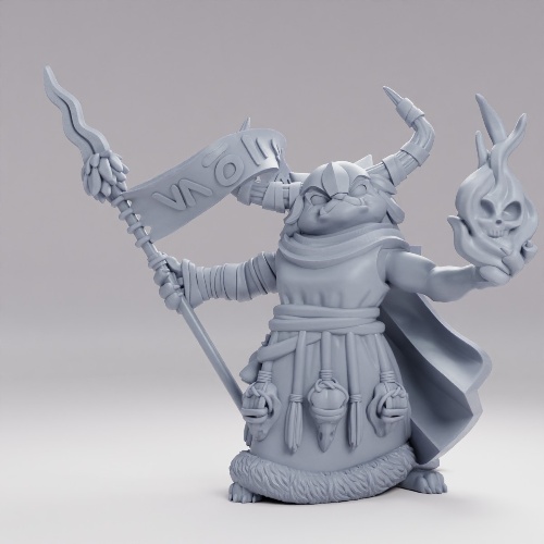 Picture of Pursaan Warlock Female