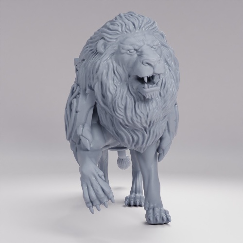 Picture of Armored Lion B