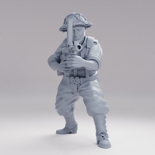 Picture of Australian Pacific Infantry Smg E