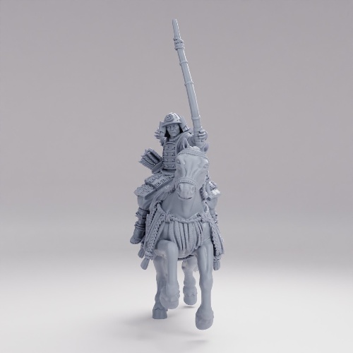 武士 弓術指揮官 の画像