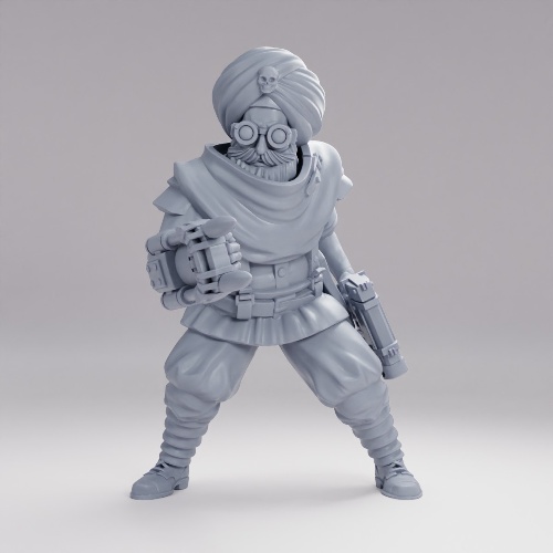 Picture of Desert Sikh Raider Infantry Squad Leader A