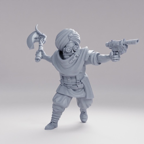 Picture of Desert Sikh Raider Infantry Squad Leader B
