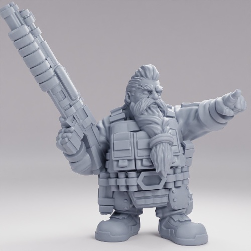 Picture of Dwarf Assault Captain