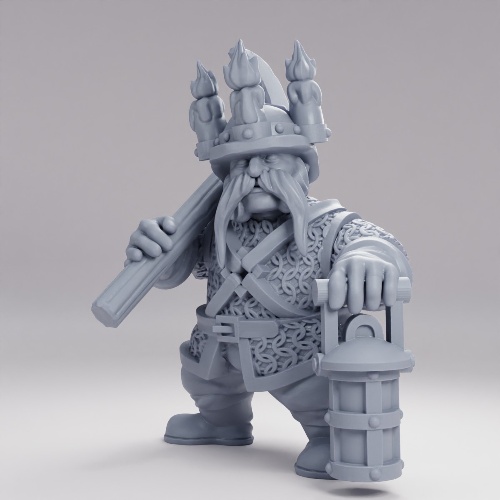 Picture of Dwarf Captain B