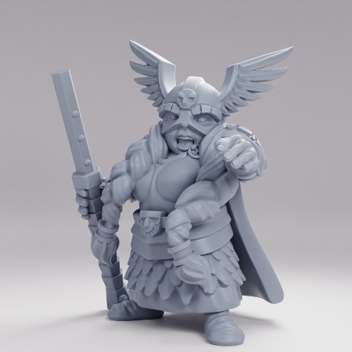 Picture of Dwarf Hero B
