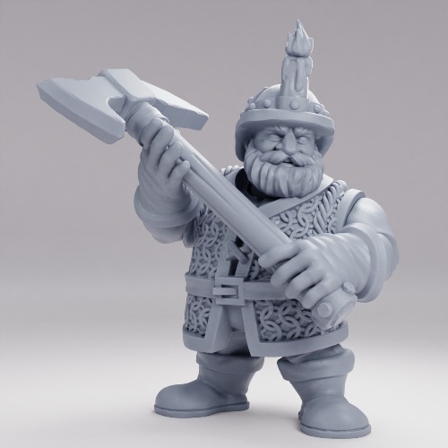 Picture of Dwarf Miner C