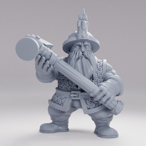 Picture of Dwarf Miner D