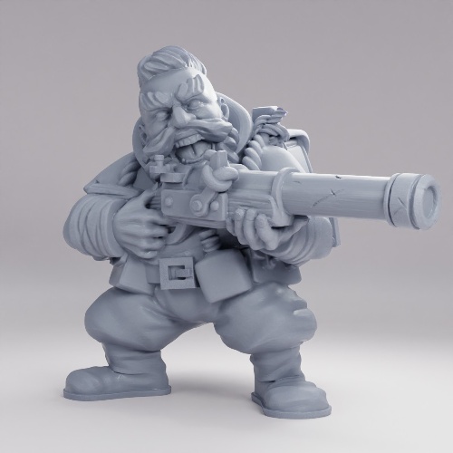アイアンピークの銃兵 の画像