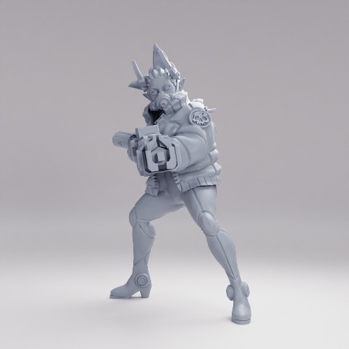 Picture of Elf Death Shooter Lucca