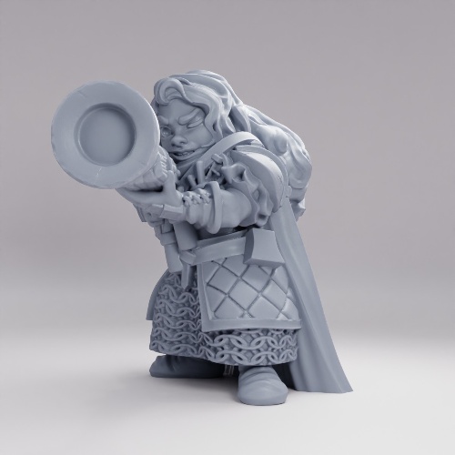 Picture of Female Dwarf Rifle Unit B