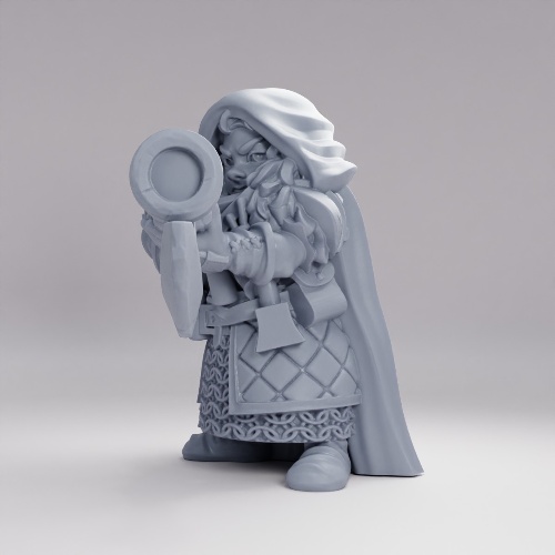 Picture of Female Dwarf Rifle Unit E