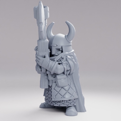 Picture of Female Dwarf Rifle Unit H