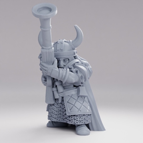 Picture of Female Dwarf Rifle Unit I