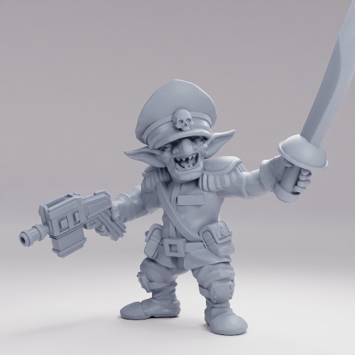 Picture of Goblin Guard Commander