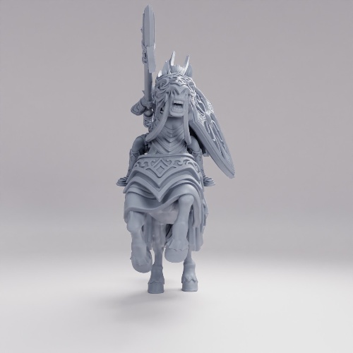 Picture of High Elf Cavalry D
