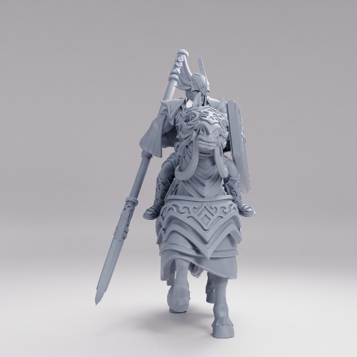 シルバーウィングの騎士 の画像