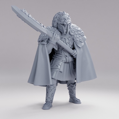 ハイエルフ・ライオンハート・ヴァンガード の画像