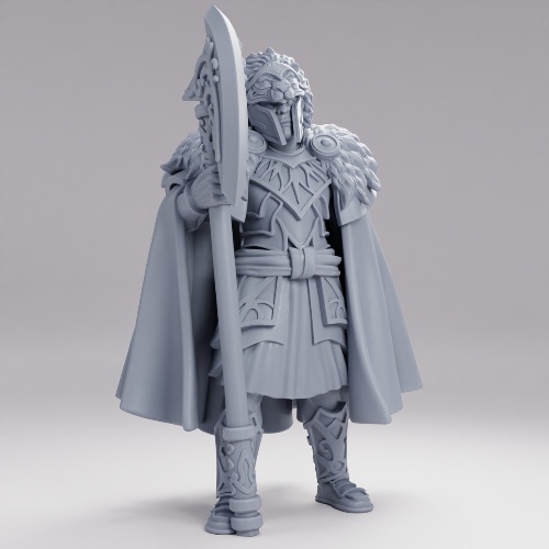 Picture of High Elf Lion Warrior D