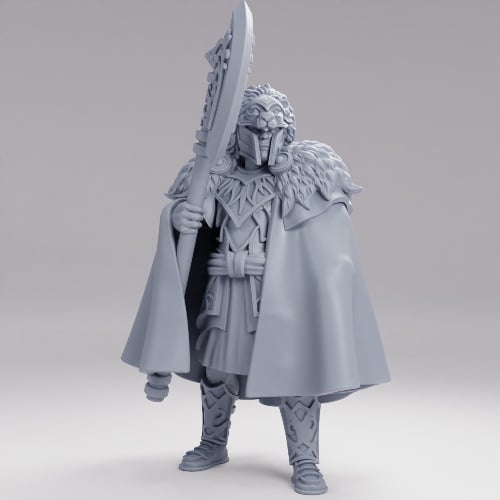 Picture of High Elf Lion Warrior E
