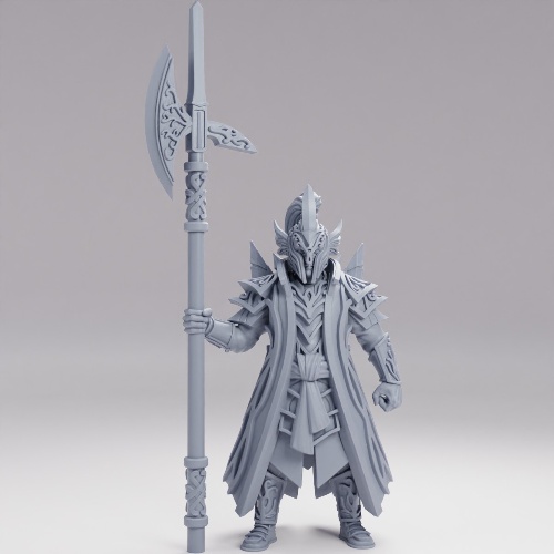 Picture of High Elf Weapon Master Command A
