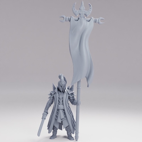 Picture of High Elf Weapon Master Command B