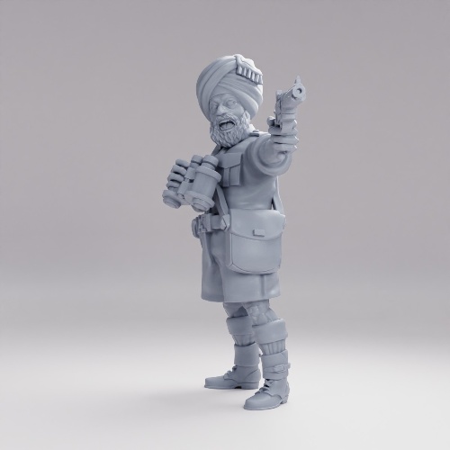 ベテラン・シーク軍曹 の画像