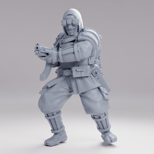 鬼面タクティカル工作員 の画像