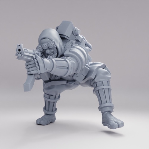 Picture of Japanese Weird War Assault Shadow Ninja Smg E