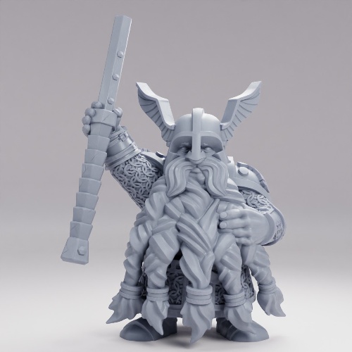 Picture of Long Beard Dwarf C