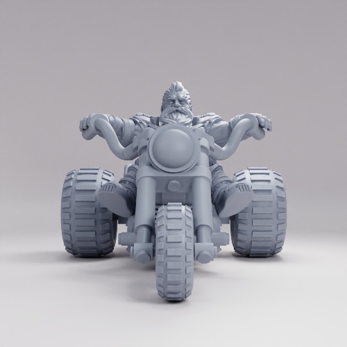 Picture of Space Dwarf Motor Trike Unit