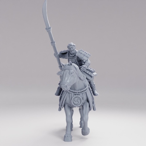 先鋒の騎馬侍 の画像