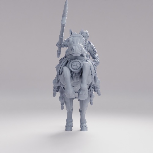 将軍の先鋒 の画像