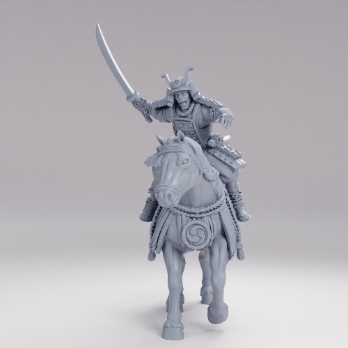 将軍の鉄騎突撃 の画像