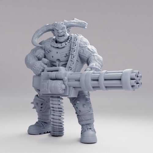 Picture of Troll Street Terminator Arnork
