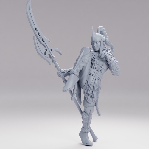 Picture of Female Soldier F