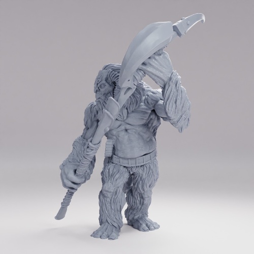 刈り取る獣ラティモア の画像