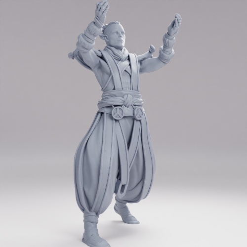 Picture of Male Soldier B