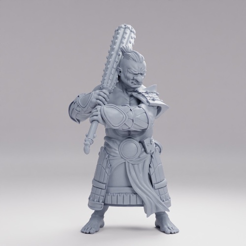 Picture of Male Soldier C