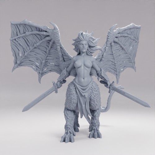 ドラコケンタウロスの剣匠 の画像