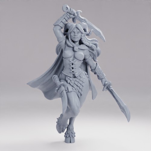 サテュロスのブレイドマスター の画像