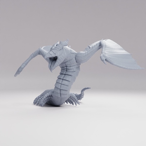 Picture of Adult Cave Dragon