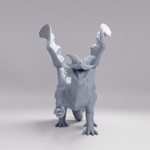 雄弁なるドラゴン の画像
