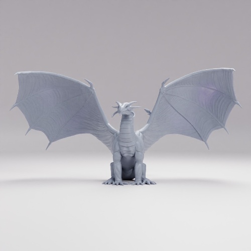 Picture of Adult Sapphire Dragon